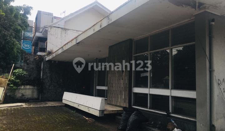 Rumah Hitung Tanah Mainroad Pasir Kaliki Kota Bandung