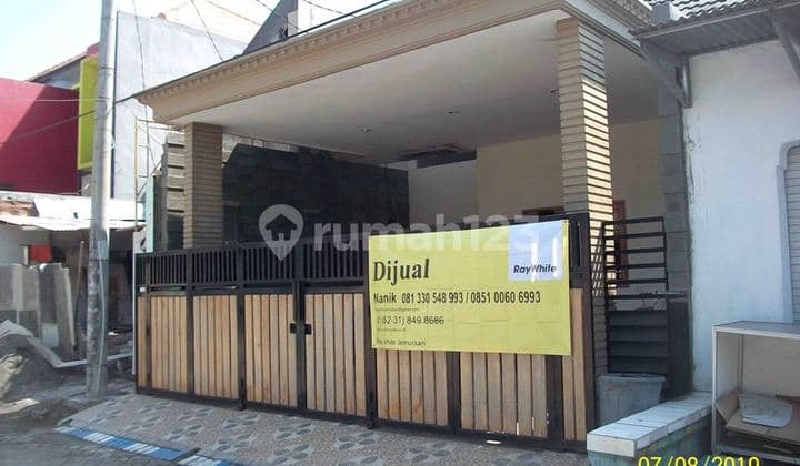 House in Permata Alam Permai, Fully Renovated, Wide Front Road Row + Paving, Move-In Ready.