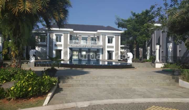 Rumah Cluster Amethyst Pondok Hijau Golf Summarecon, Gading Serpong