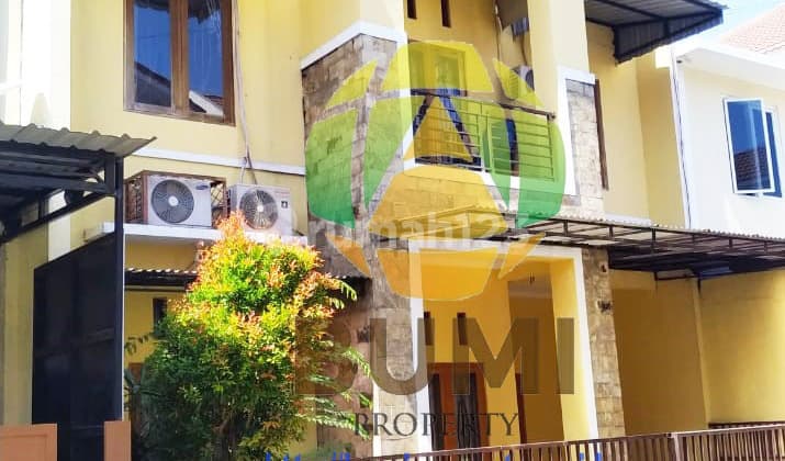 Rumah Siap huni dekat pusat perbelanjaan Solo Baru