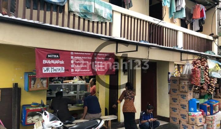 Dijual Tanah / Rumah Kost / Tempat Usaha di Kebon Kacang