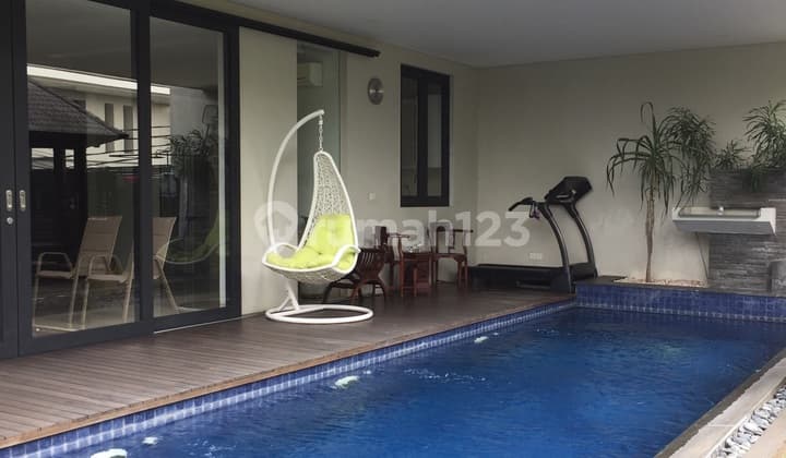 Rumah Cantik dalam Townhouse Cipete