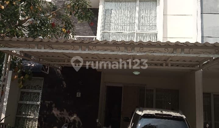 rumah modern di perum batu putih harjamukti cimanggis depok