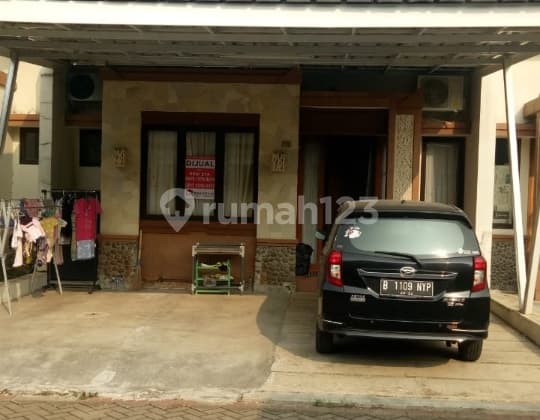 Rumah Bali Resort Rawa kalong 20menit BSD