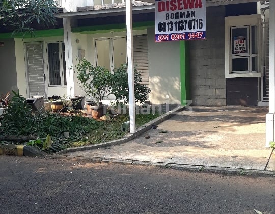 Rumah Cantik 1 Lantai Siap Huni Di Grand Wisata