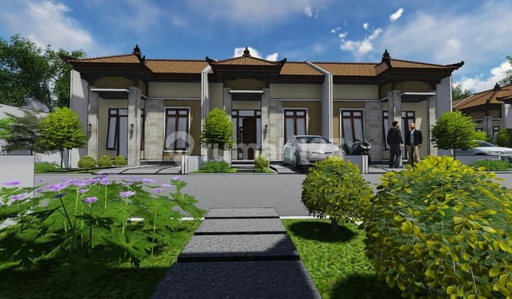 Di jual rumah Depok cinangka ready siap huni tanpa DP bebas banjir dekat stasiun MRT pintu toll halte busway