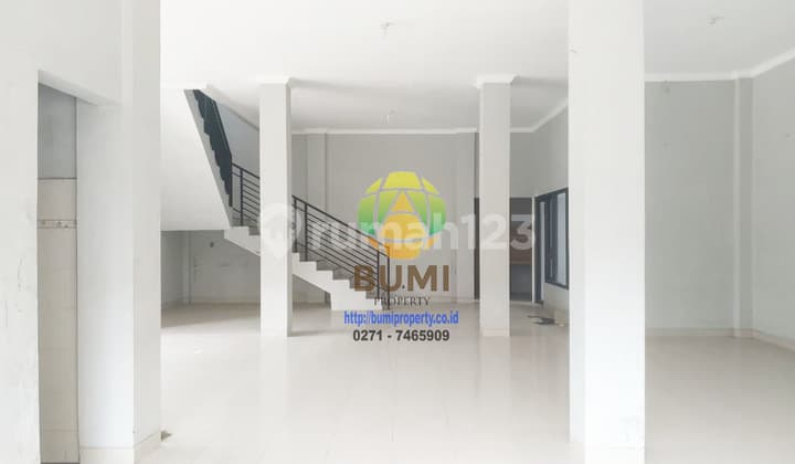 Nice 2-Story House Location in Jaten Karanganyar