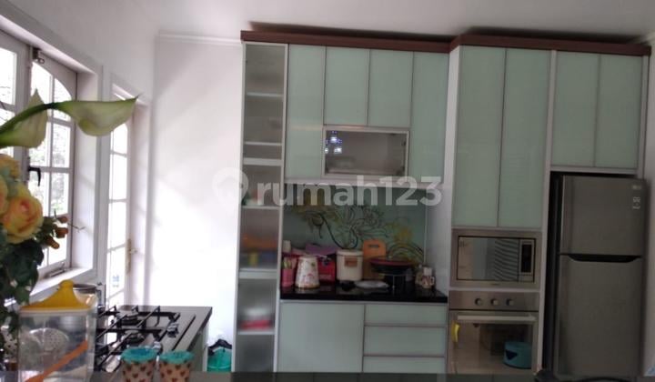 CEPAT!!! VILLA CANTIK MURAH, SEMI FURNISHED DI CIPANAS