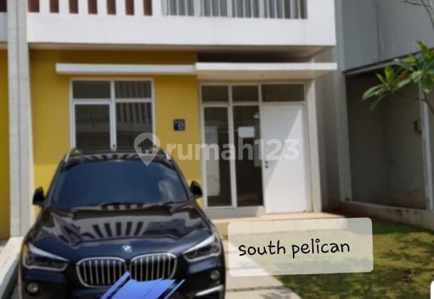 Rugi.serpong Lagoon, South Pelican, 7X15, 2Lantai