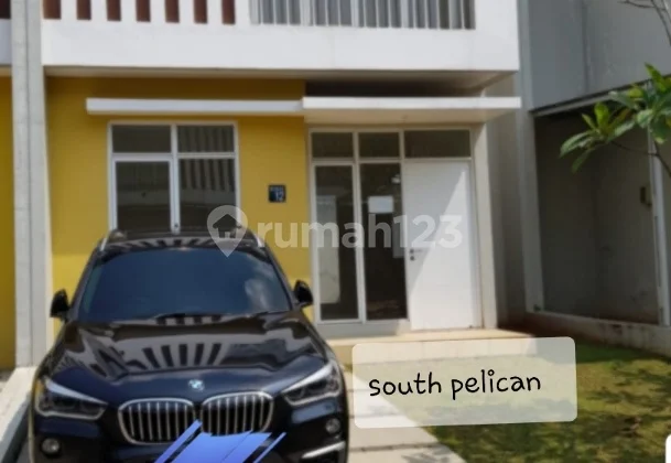 Rugi.serpong Lagoon, South Pelican, 7X15, 2Lantai