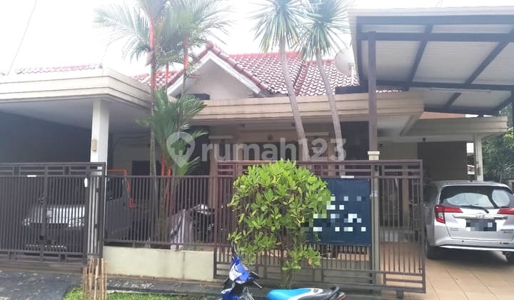 Rumah Hoek siap huni 1 lt Melati Mas