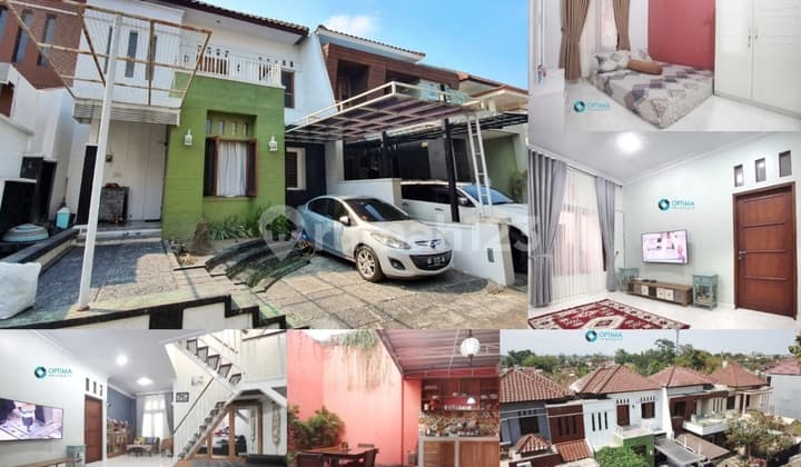 Rumah dalam PerumAhan di Condongcatur dekat UGM, Hartono Mall, JIH, Gejayan, Seturan
