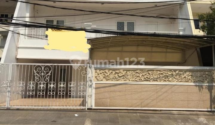 Rumah Muara Karang Bagus Siap Huni