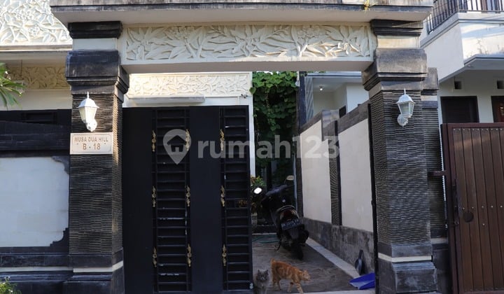 House inside a complex in Nusa Dua
