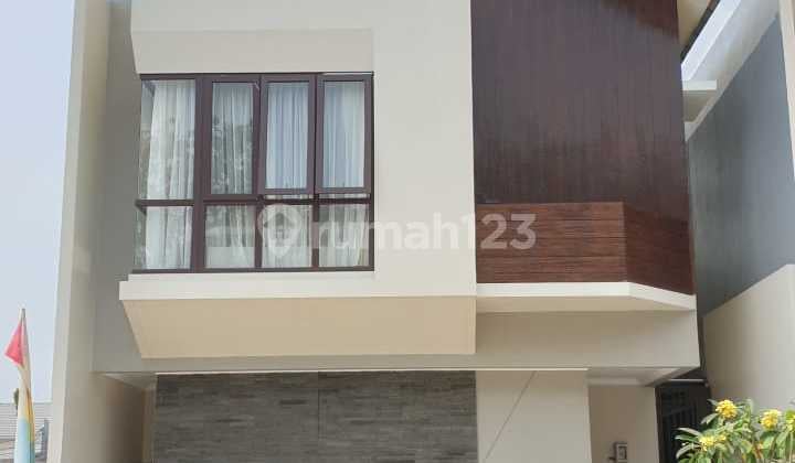 Rumah Brand New Modern Tropis di Kelapa Dua, Depok.