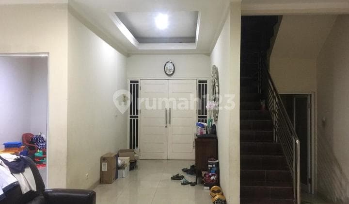 Rumah minimalis,siap huni, furnished di jalan mangga green ville