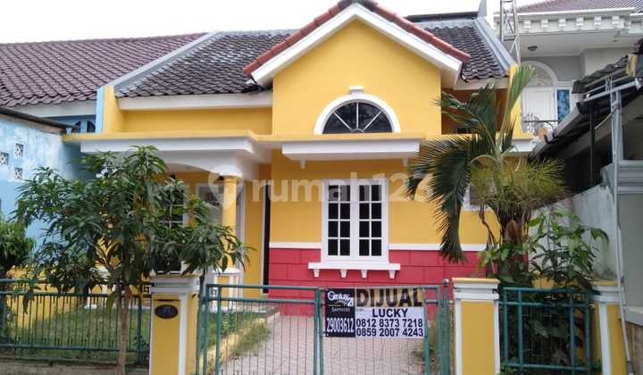 Rumah Dijual di cluster depan di citra raya Rumah Dijual di cluster depan di citra raya
