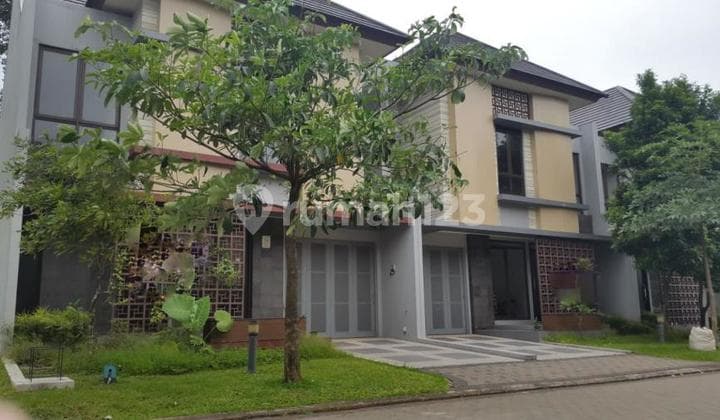 Rumah Baru Siap Huni Strategis Precia Eminent Bsd City Tangerang