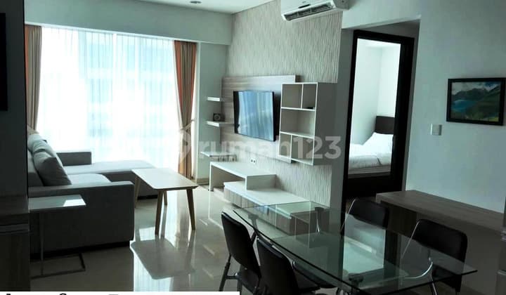 Disewakan Unit 2br di Setiabudi SkyGarden lt. 30+ city view, Kuningan, Jakarta