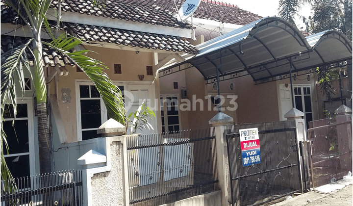 RUMAH PERUM VILLA MAS, KOTA BARU - TANJUNG KARANG - BANDAR LAMPUNG