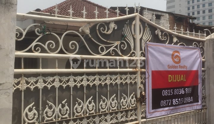 Rumah Hitung Tanah di Bungur Raya, Jakarta Pusat