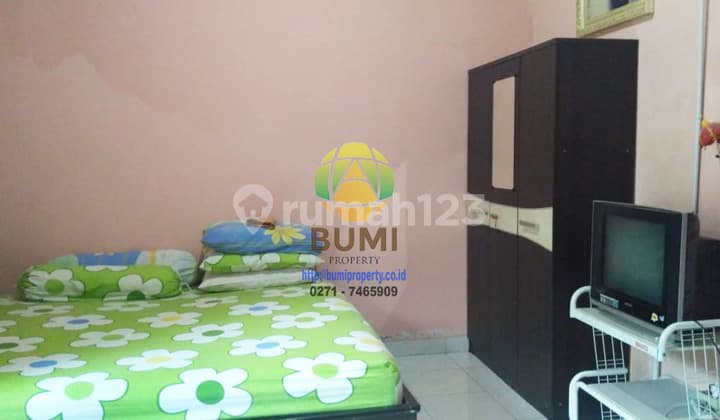 Rumah solo kota siap huni bisa untuk usaha