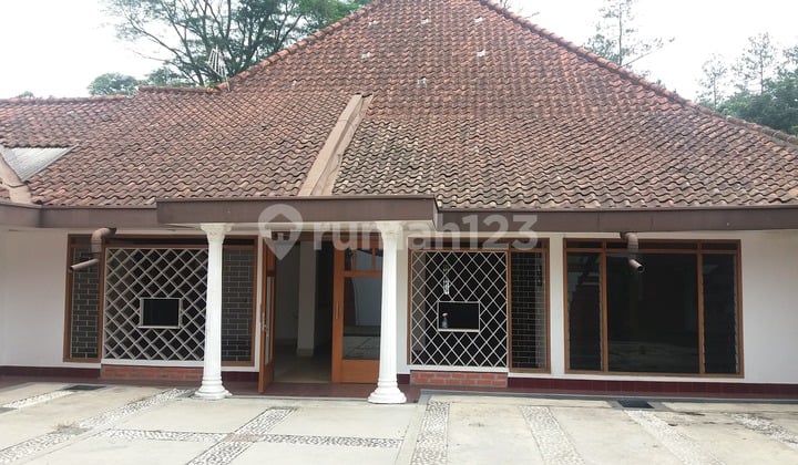 Disewakan Rumah Asri Sayap Jln Riau, Bandung Tengah