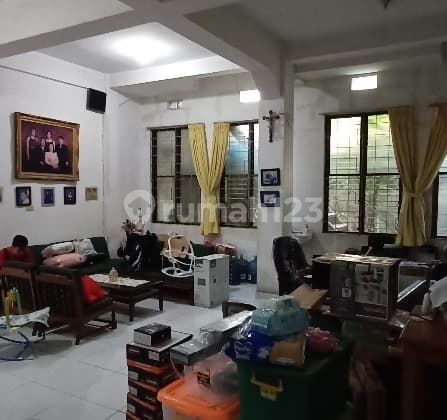 (SEJARAH SOEKARNO) RUMAH 18X34 616METER, 25KMR,UTK.KOST,HOTEL,GUDANG,SHM.