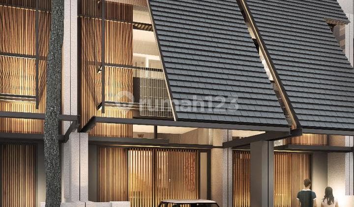 Rumah 2 Lantai Baru Furnished di BSD, Tangerang