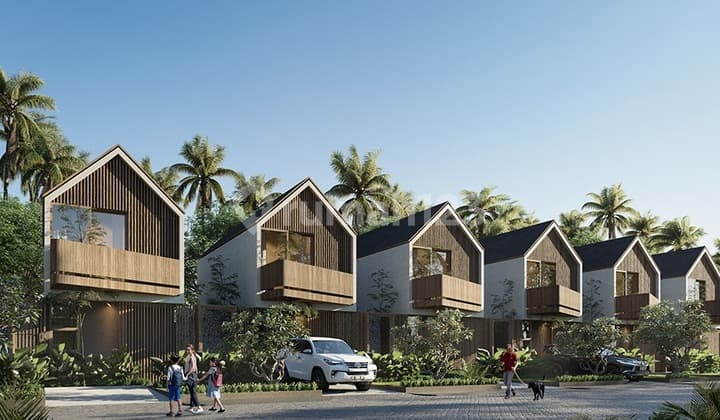 Rumah Baru di Jimbaran Dgn Kompleks Dan Kawasan Terbagus