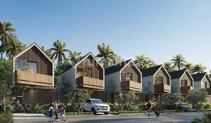 Rumah Baru di Jimbaran Dgn Kompleks Dan Kawasan Terbagus