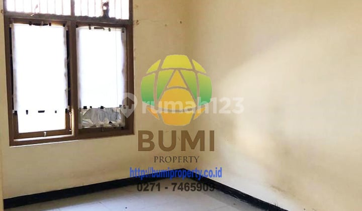 Rumah siap pakai lokasi dekat Bandara