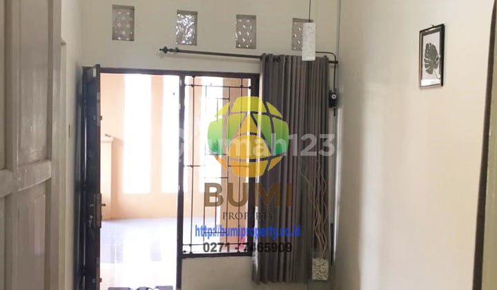 Rumah siap pakai lokasi gentan