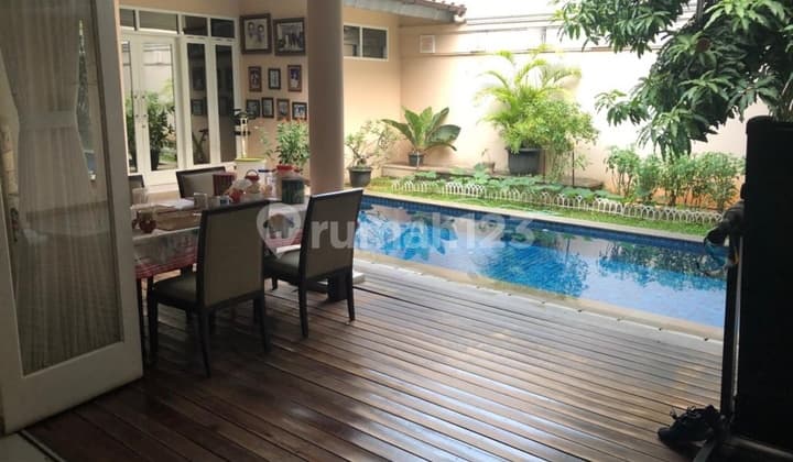 Rumah Jual Second Kebayoran Baru 512 M2, Siap Huni