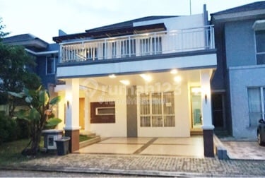 RUMAH DI BSD DE PARK CAJUPUTI