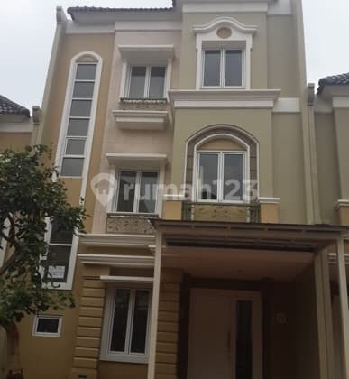 RUMAH DI CLUSTER SAMARA GADING SERPONG RENOV