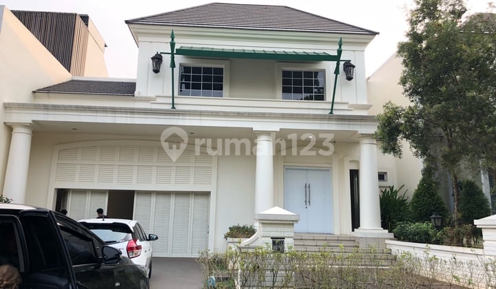 Beautiful Luxurious Strategic House BSD De Maja De Park