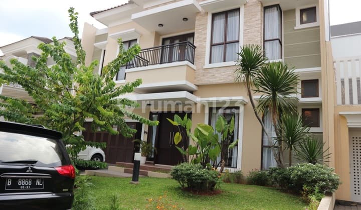 RUMAH MEWAH ELEGANT DI GADING SERPONG