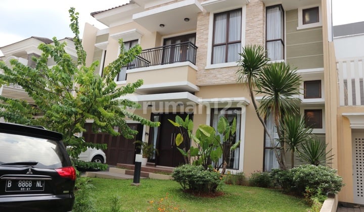 ELEGANT LUXURY HOUSE IN GADING SERPONG