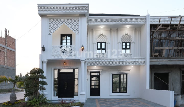 Rumah Eksklusif Desaign Islami Modern Tengah Kota Dekat Rumah Sakit Eka Hospital