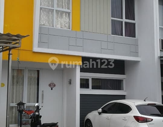 Rumah cluster victoria Modernland
