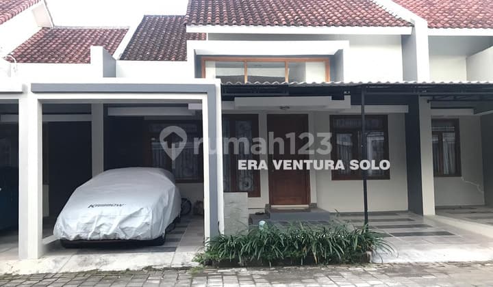 Rumah Cluster Siap Huni Perum Alexandria