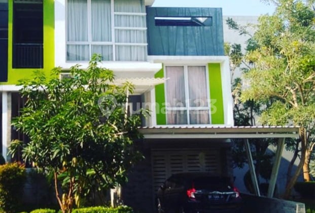 Dijual Rumah Furnish Dalam Cluster Di Modernland- Tangerang City.
