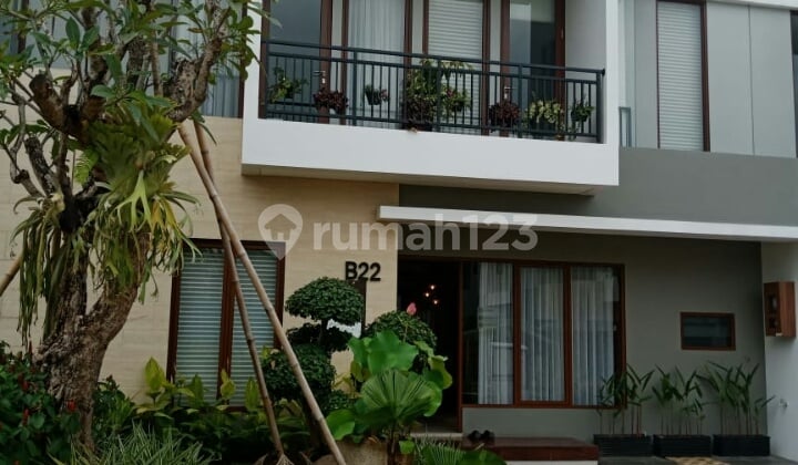 rumah bintaro tanpa dp siap huni dekat pintu toll, KRL stasiun, MRT,anti banjir