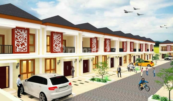 Di jual rumah tapos cimanggis Depok ready siap huni Tanpa DP dekat' MRT statiun KRL, pintu toll- dan halte busway