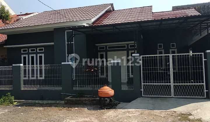 Rumah cantik murah siap huni, Tanah luas
