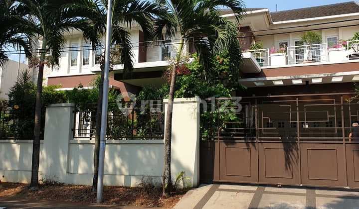 Rumah Mewah Bagus Siap Huni di Bintaro Utama sektor 7