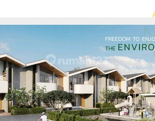 rumah ready Depok Margonda siap huni kelapa dua Dekat pintu toll,MRT, stasiun kereta all in tanpa dp