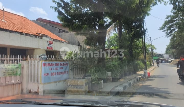 rumah pinggir jalan bisa kost2an atau bisa kntr mii market