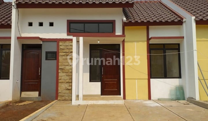 rumah siap huni Depok Krukut tanpa dp dekat stasiun syariah krukut depok